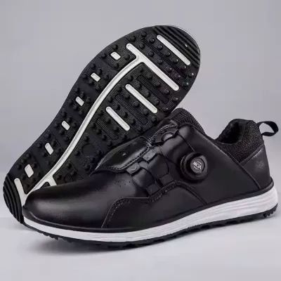 FUNKY COLOR LEATHER GOLF SHOES